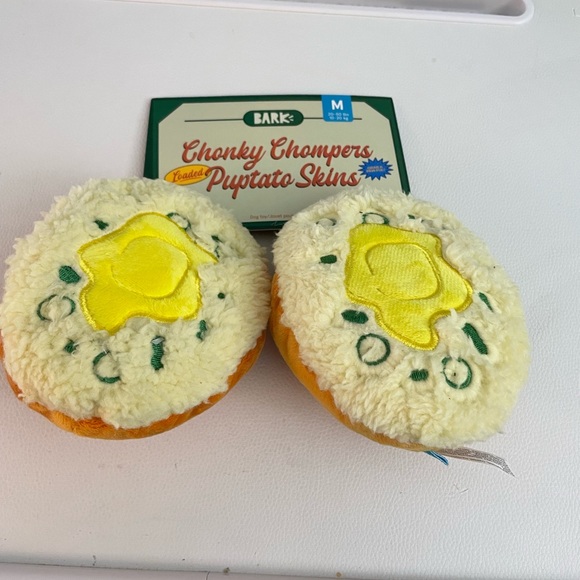 NWT Bark chonkey chompers puptato skins - Picture 4 of 9